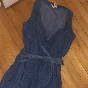 Denim Jumpsuit